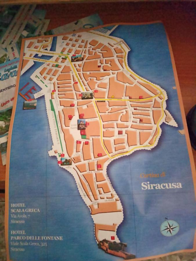 Amuny Sicily Guest House Syracuse Ngoại thất bức ảnh