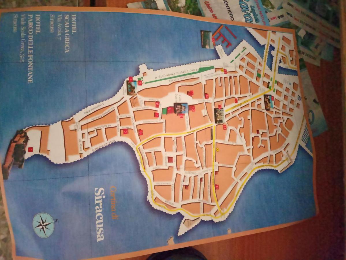 Amuny Sicily Guest House Syracuse Ngoại thất bức ảnh